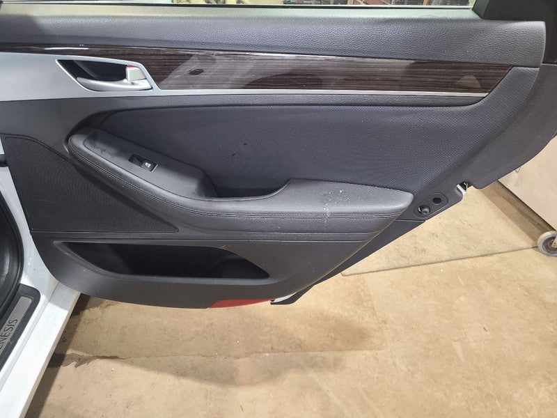 Passenger Right Rear Side Door Without Sunshade Fits 17-20 G80 656085
