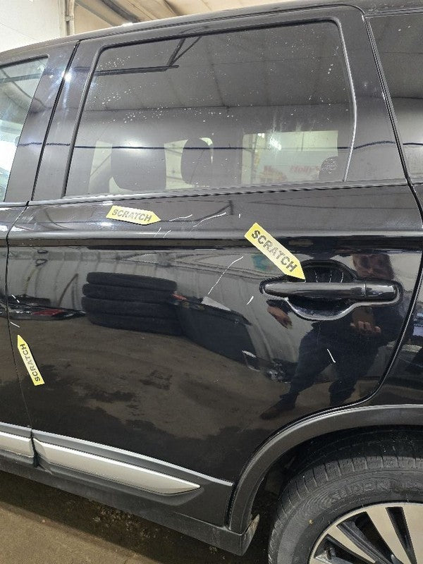 Driver Left Rear Side Door Fits 14-20 OUTLANDER 619511