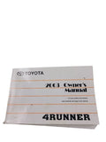 4 RUNNER  2003 Owners Manual 641691