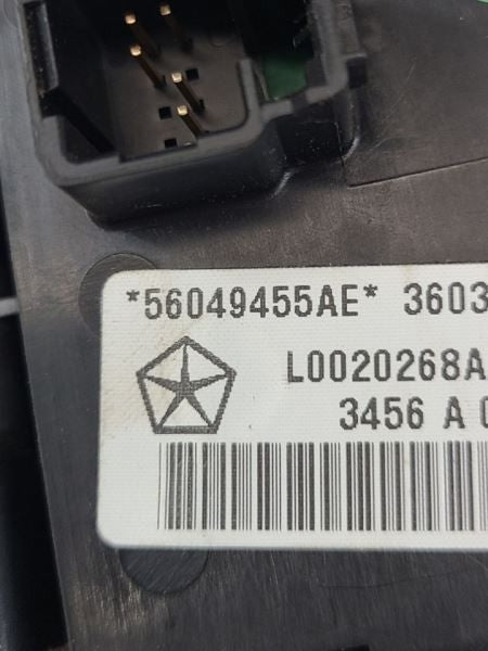 ASPEN     2007 Transfer Case Dash/Interior/Seat Switch 576800