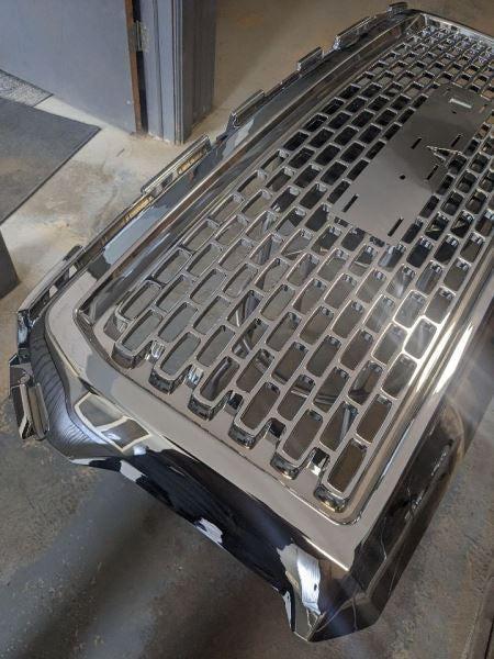Grille Surround Chrome Grille Fits 14-15 SIERRA 1500 PICKUP 579287