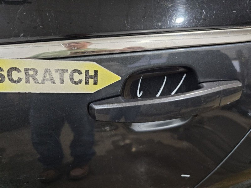 Driver Left Rear Side Door Fits 11-15 VOLT 626149