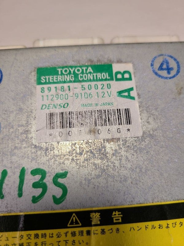 Chassis ECM RWD Steering Control Fits 07-09 LEXUS LS460 624135