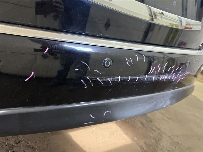 Rear Bumper With Park Assist Iba Fits 14-15 INFINITI QX60 600452