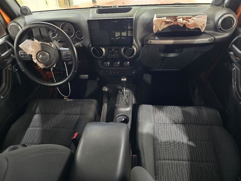 WRANGLER  2011 Seat Belt Rear 595058