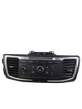 Audio Equipment Radio Sedan Receiver And Face Panel Fits 13-15 ACCORD 