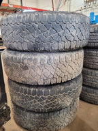 4 Used Tires Kelly 255-70-16  6/32 Tread  663382