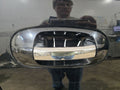 Passenger Door Handle Exterior Door Painted Bezel Fits 03-17 NAVIGATOR