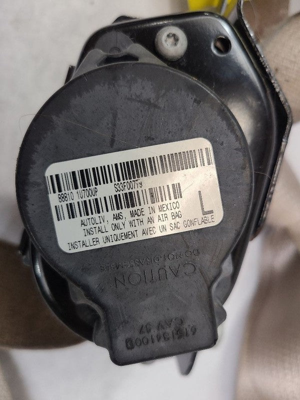 Seat Belt Front Bucket Seat Driver Retractor Fits 14-15 SORENTO 607033