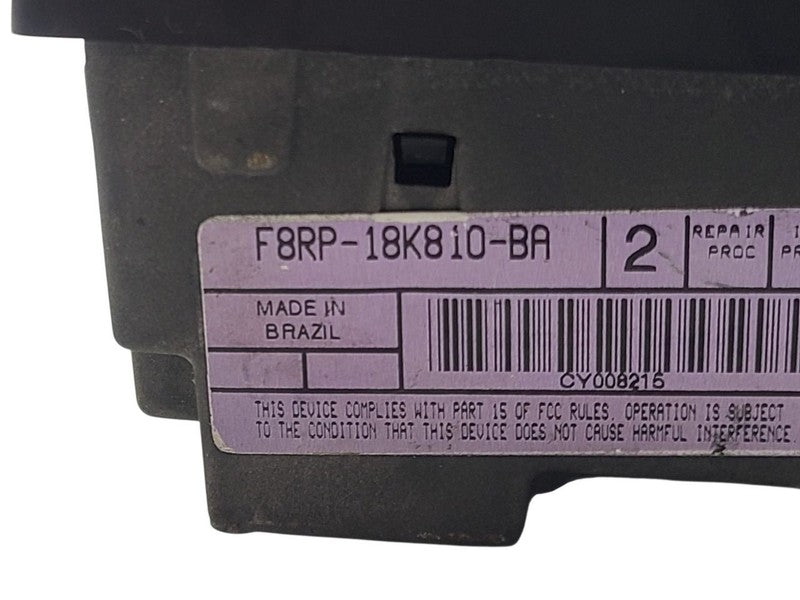 Audio Equipment Radio AM-FM Fits 99-05 FORD F250SD PICKUP 676050