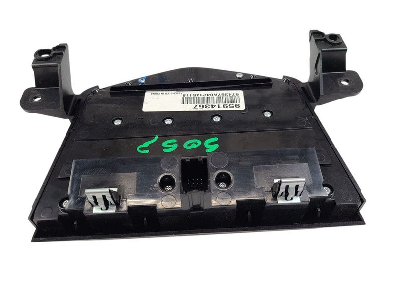 Audio Equipment Radio VIN P 4th Digit Limited Opt Uye Fits 11-16 CRUZE