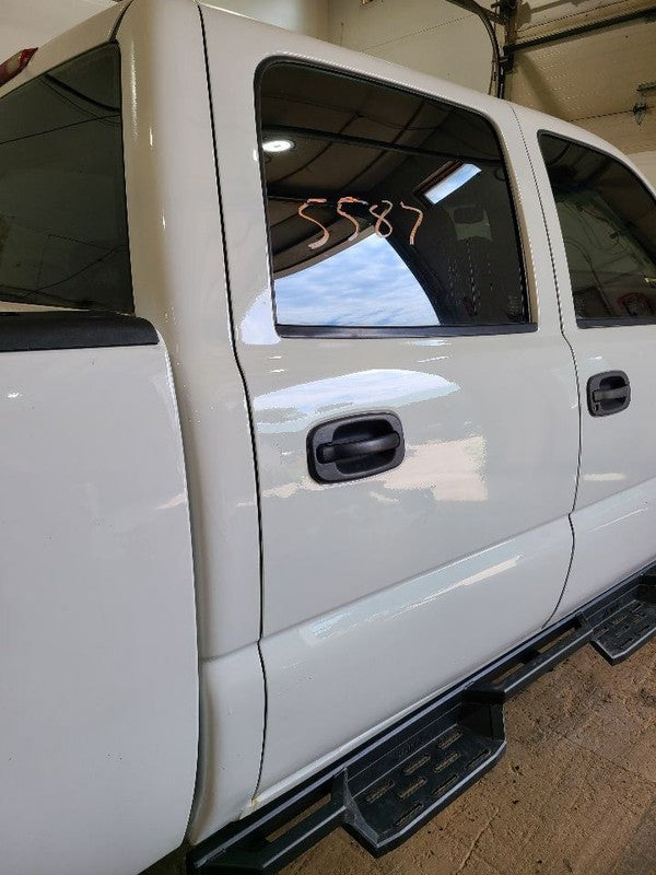 Passenger Rear Side Door Classic Style Fits 01-07 SIERRA 1500 PICKUP 6