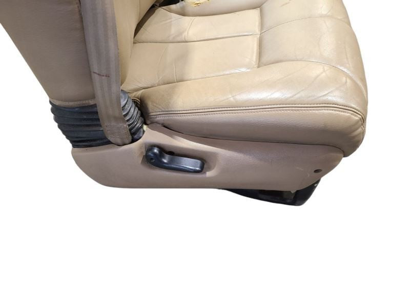 Passenger Front Seat Leather Fits 1999 RAM 3500 584518