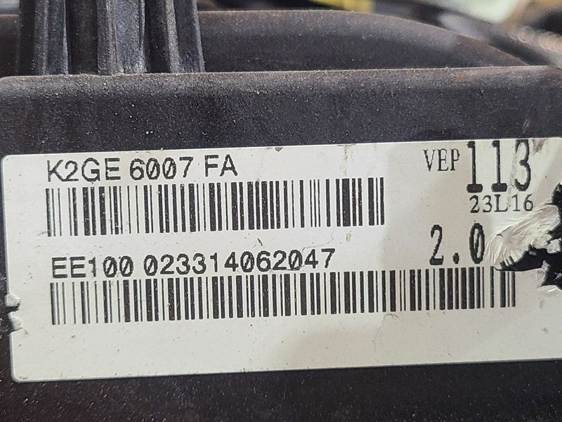 Engine 2.0L VIN 9 8th Digit Turbo Fits 19-24 EDGE 662796