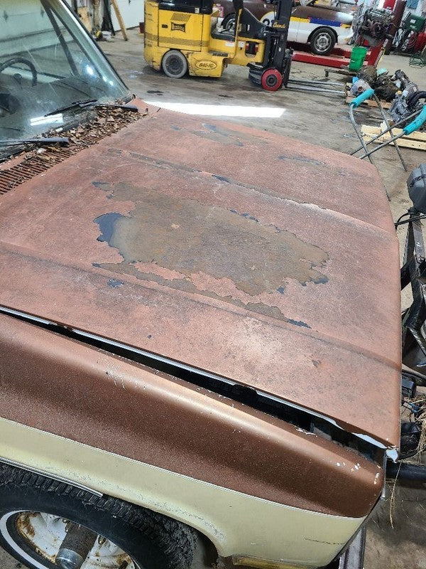 Hood Fits 81-91 BLAZER/JIMMY (full size) 654057