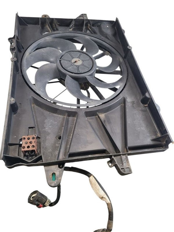 Radiator Fan Motor Fan Assembly Fits 10-17 EQUINOX 672009
