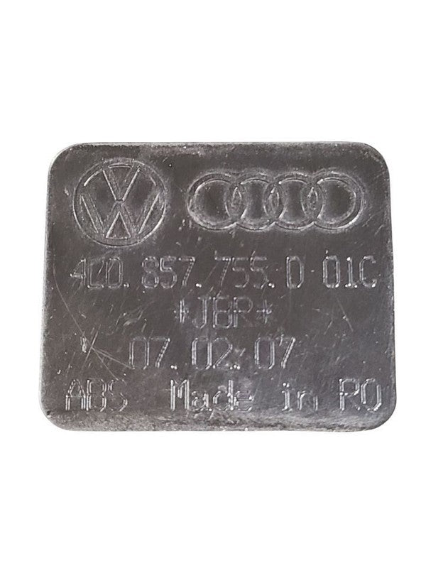 Seat Belt Front Bucket Seat Driver Buckle Fits 07-09 AUDI Q7 627402