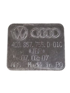 Seat Belt Front Bucket Seat Driver Buckle Fits 07-09 AUDI Q7 627402