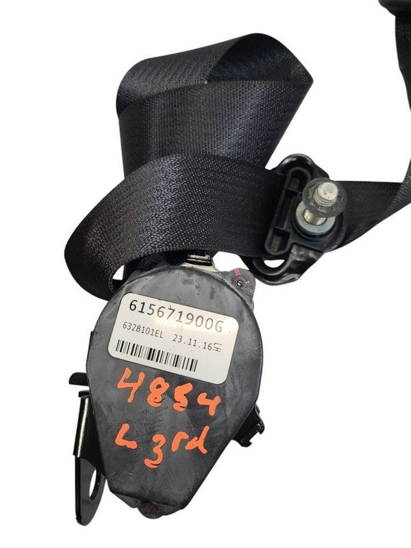 TRAVERSE  2017 Seat Belt Rear 608739