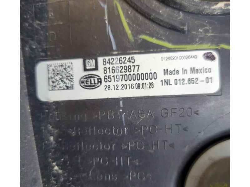 Driver Left Corner/Park Light Turn Signal Fits 18-21 EQUINOX 672388