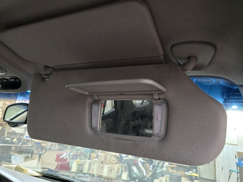 Passenger Sun Visor With Illumination Limited Primary Fits 01-04 SEQUO