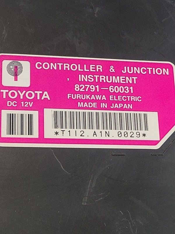 Chassis ECM Multiplex Network Center Dash Fits 01-02 LEXUS LX470 66230
