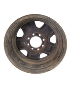 Wheel Road Wheel 20x8 8 Spoke Painted Black Fits 14-26 DODGE 2500 PICK
