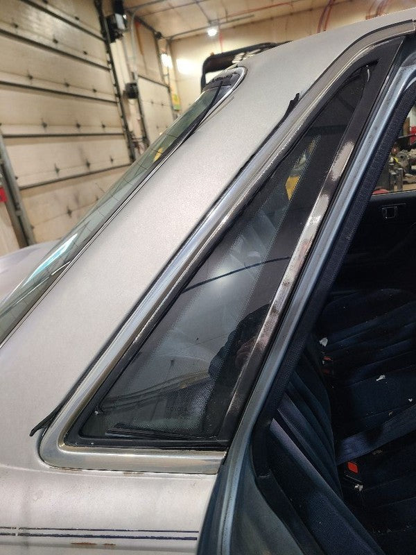Passenger Right Quarter Glass Sedan Green Tint Fits 87-91 CAMRY 657265