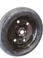 Wheel 18x4 Compact Spare Steel Fits 19-23 NAUTILUS 649118