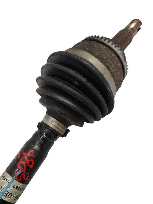 Driver Axle Shaft Front Axle 3.5L VIN K 5th Digit AWD Fits 13 HIGHLAND