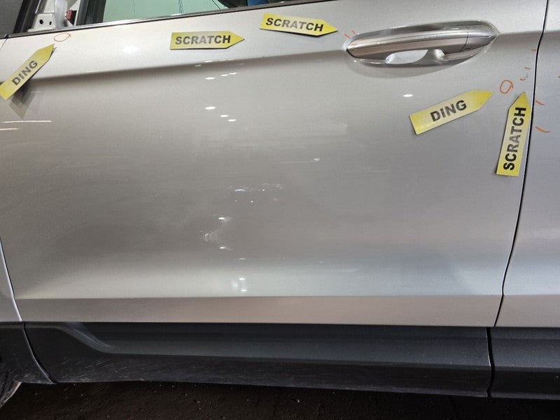 Driver Front Door Tempered Glass Fits 15-24 EDGE 612771