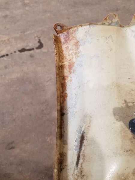 Front Spoiler With Headlamp Washers Fits 85-87 LAND CRUISER 268825