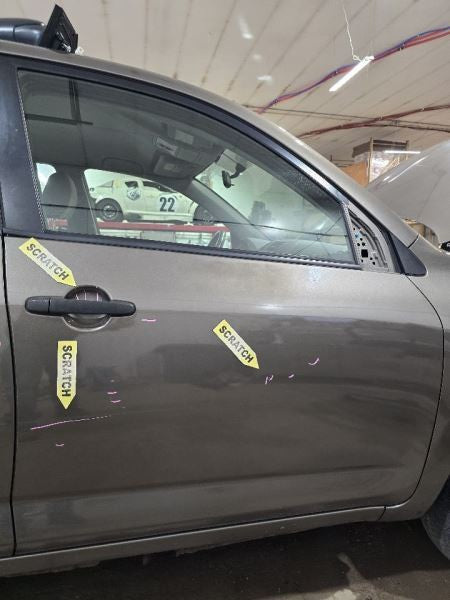 2009 TOYOTA RAV 4 PASSENGER FRONT DOOR