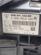 Passenger Headlight Xenon HID Headlamps Fits 15-18 PORSCHE MACAN 66142