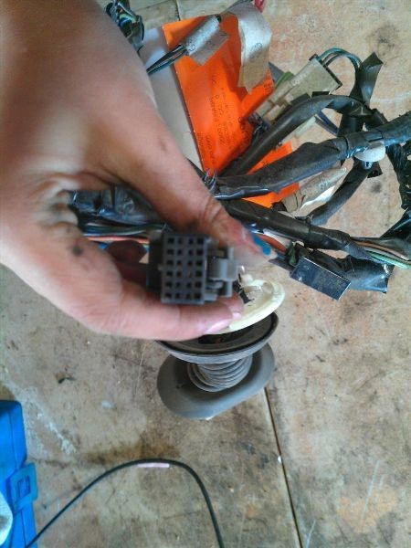 Body wire harness