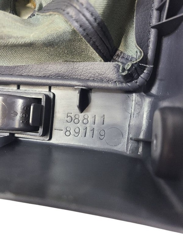 Console Front Floor Shifter Bezel Fits 1998 T100 PICKUP 654015
