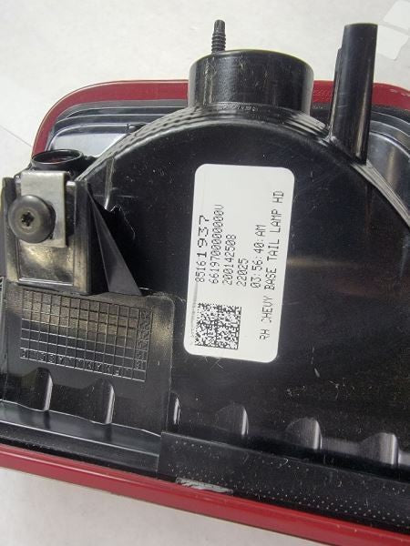 Passenger Side SILVRDO35 2021 Tail Light 395245