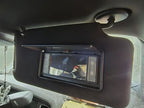 Passenger Sun Visor Illuminated Without Sunroof Fits 15-20 CHARGER 585