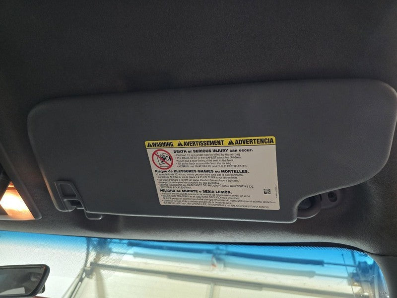 Passenger Sun Visor Crew Cab Fits 11-16 FORD F250SD PICKUP 637115
