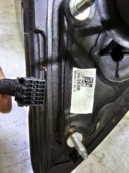 Driver Side View Mirror Power Fits 15-19 SUBURBAN 1500 590111