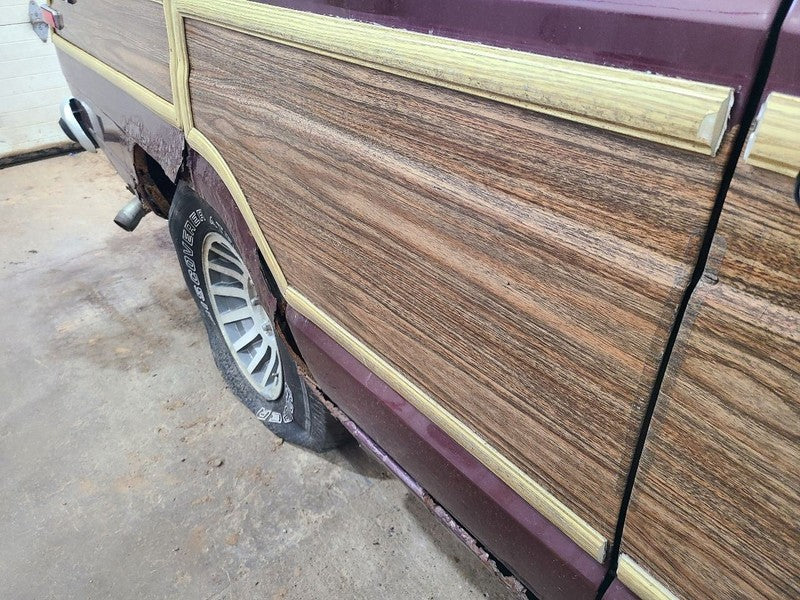 Passenger Right Rear Side Door Fits 84-91 GRAND WAGONEER 678951