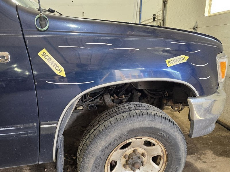 Passenger Right Fender Fits 93-98 T100 638163