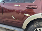 Driver Rear Side Door Electric Privacy Tint Glass Fits 06-10 EXPLORER 