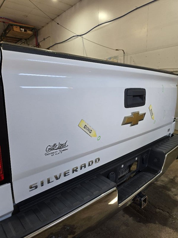 Trunk/Hatch/Tailgate Thru 11/08/15 Opt Ppa Fits 14-16 SIERRA 1500 PICK