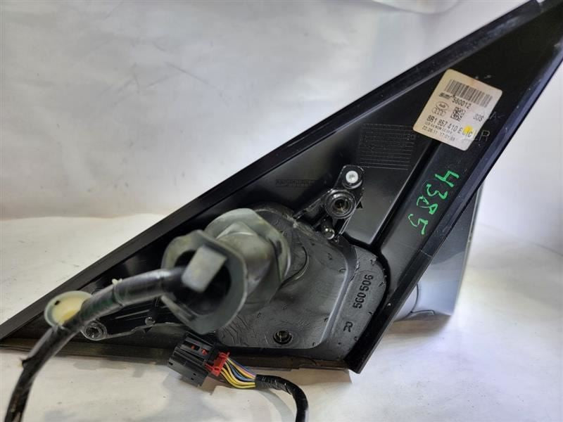 Passenger Side View Mirror Power With Lighting Pkg Fits 09-14 AUDI Q5 
