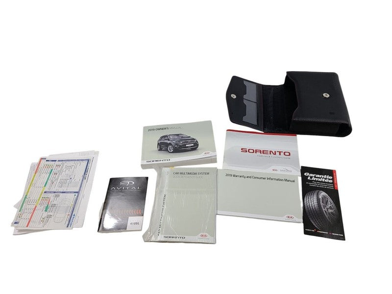 SORENTO   2019 Owners Manual 652271