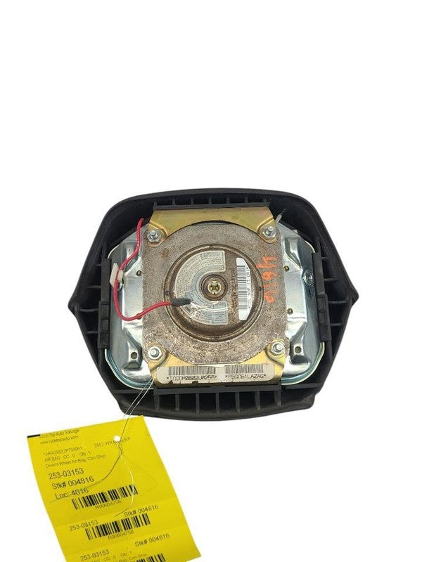 Air Bag Driver Fits 02 WRANGLER 604758