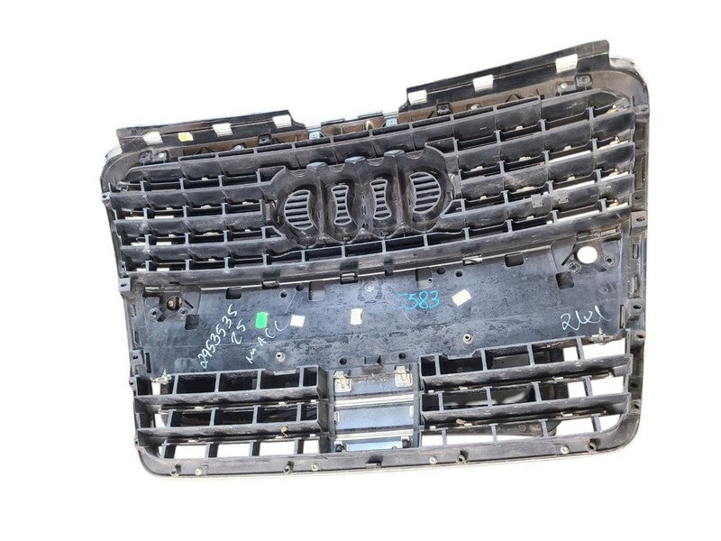 Grille Center With Adaptive Cruise Opt 8T4 Fits 08-10 AUDI A8 670870