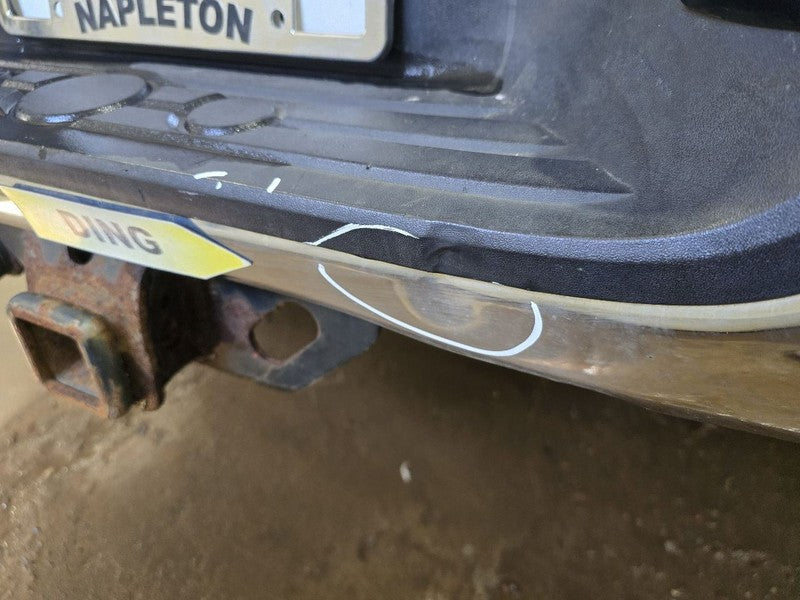 Rear Bumper Chrome Bumper With Tow Package Fits 07-13 TUNDRA 628408