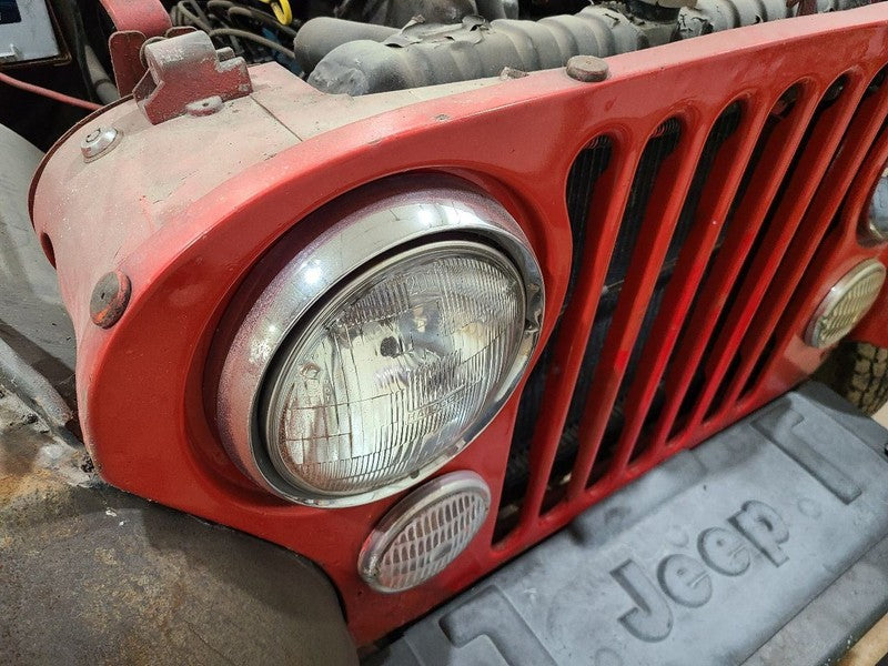 Grille Assembly Fits 72-86 CJ-SERIES 677944